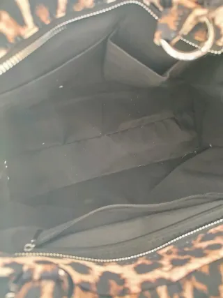 Bolso cuadrado con Animal Print