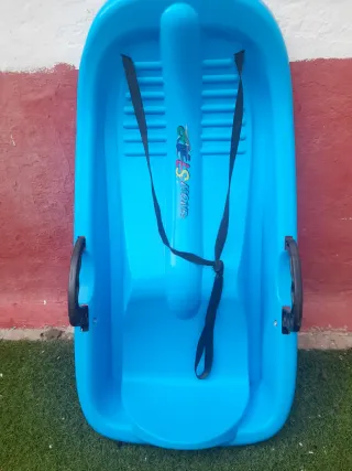 Trineo infantil azul