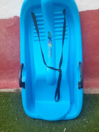 Trineo infantil azul