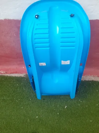 Trineo infantil azul