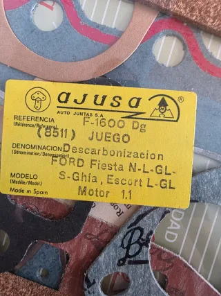 Juego Juntas Ford Fiesta N-L-G-L 1.1