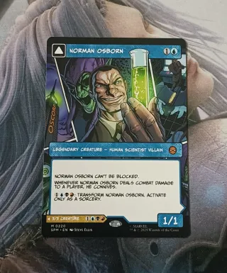 CARTA MAGIC - NORMAN OSBORN