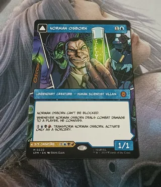 CARTA MAGIC - NORMAN OSBORN