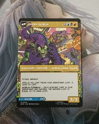 CARTA MAGIC - NORMAN OSBORN