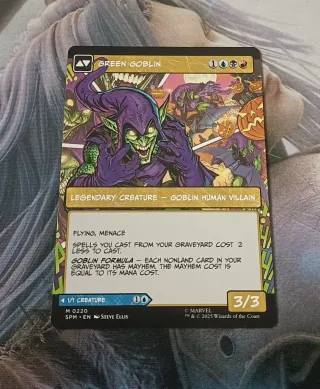 CARTA MAGIC - NORMAN OSBORN