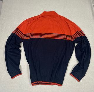 Jersey de punto Lacoste vintage oversize 2XL