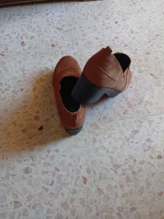 Zapatos marrones LAYKI