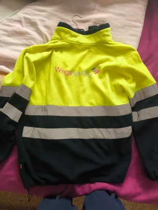 Sudadera de trabajo bicolor