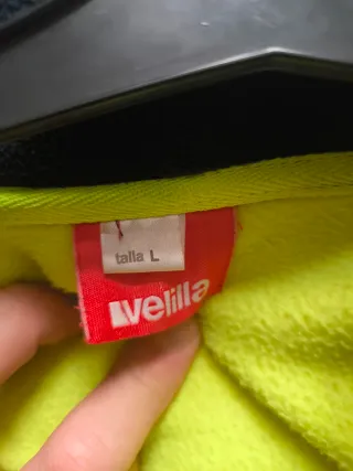 Sudadera de trabajo bicolor