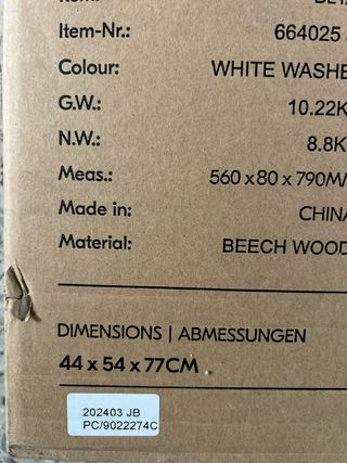 Silla de bebé Hauck Beta+ Madera