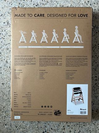 Silla de bebé Hauck Beta+ Madera