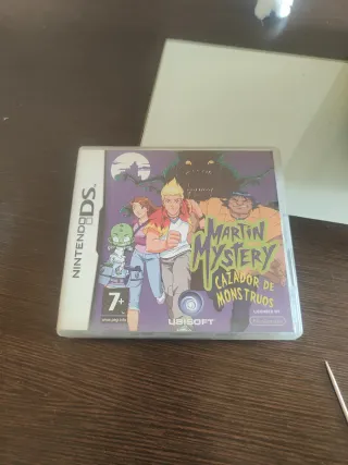 Martín Mystery Cazador de Monstruos DS