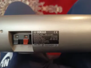 Altavoces Yamaha y Subwoofer