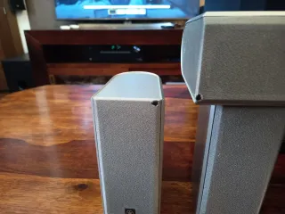 Altavoces Yamaha y Subwoofer