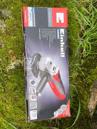 Amoladora Einhell TC-AG 115