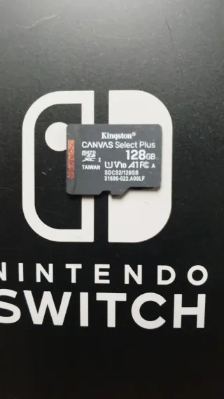 Nintendo Switch con accessori e giochi installati