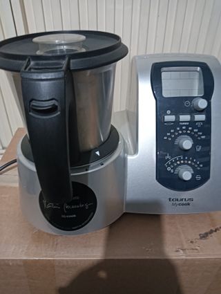 Robot Cocina Taurus Mycook