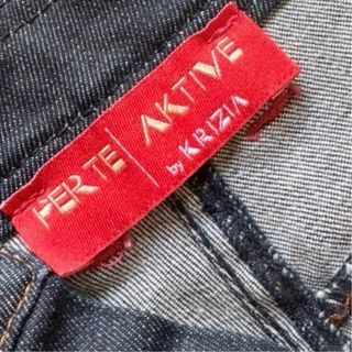 Gonna KRIZIA Denim Blu Scuro