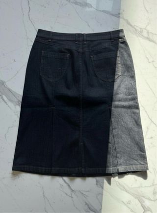 Gonna KRIZIA Denim Blu Scuro