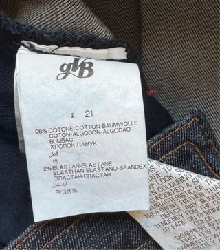 Gonna KRIZIA Denim Blu Scuro