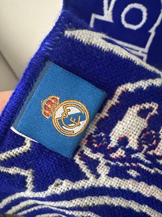 Bufanda Real Madrid
