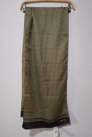 Pañuelo Punto Roma estampado