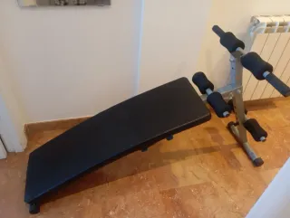 Banco Abdominales Ajustable