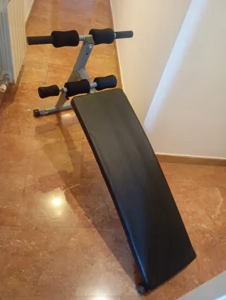 Banco Abdominales Ajustable