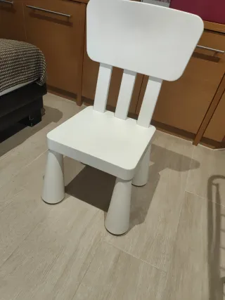 Mesa y silla infantil