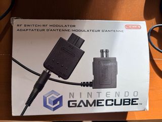 Nintendo GameCube Negro + Juegos y Mandos