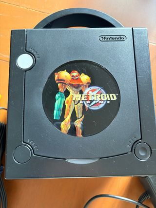 Nintendo GameCube Negro + Juegos y Mandos