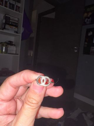 Anillo Pandora Doble Aro