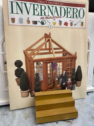 Casa di bambole in miniatura