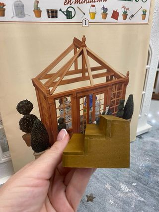 Casa di bambole in miniatura