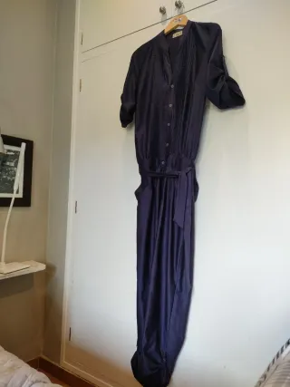 Mono lila satén verano