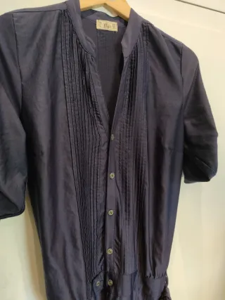 Mono lila satén verano