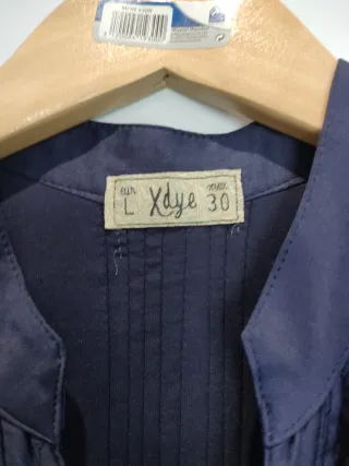 Mono lila satén verano