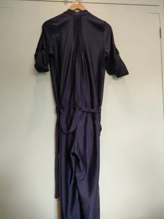 Mono lila satén verano