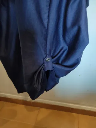 Mono lila satén verano