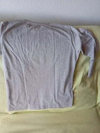 Jersey gris multicolor