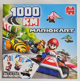 Mario Kart 1000 km Juego de Mesa Jumbo
