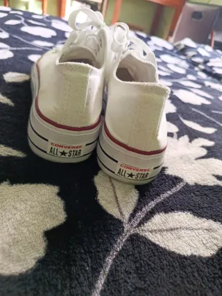 Zapatillas Converse Blancas Plataforma