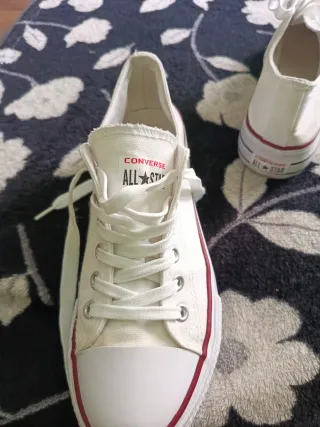 Zapatillas Converse Blancas Plataforma