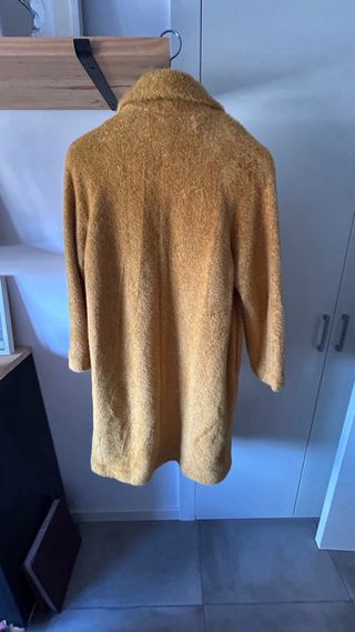 Abrigo Bimba y Lola Amarillo Talla M