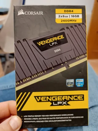 Corsair Vengeance LPX DDR4 16GB (2x8GB) 2400MHz