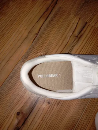Zapatillas Pull&Bear básicas blancas