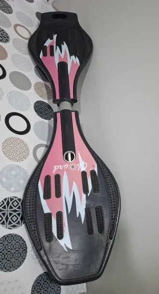 Patín de dos ruedas