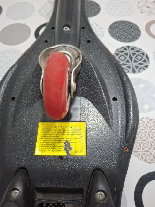 Patín de dos ruedas