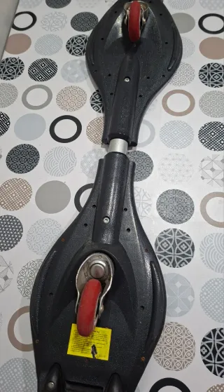 Patín de dos ruedas