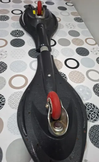 Patín de dos ruedas